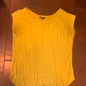 Lime Yellow dressy tshirt